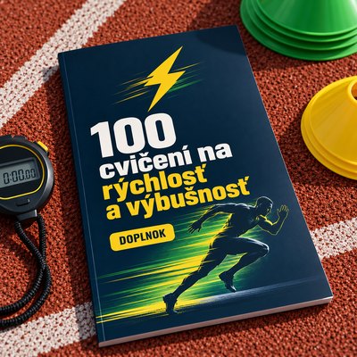 100 cvičení na rýchlosť a výbušnosť